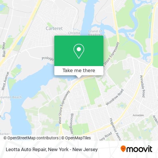 Leotta Auto Repair map