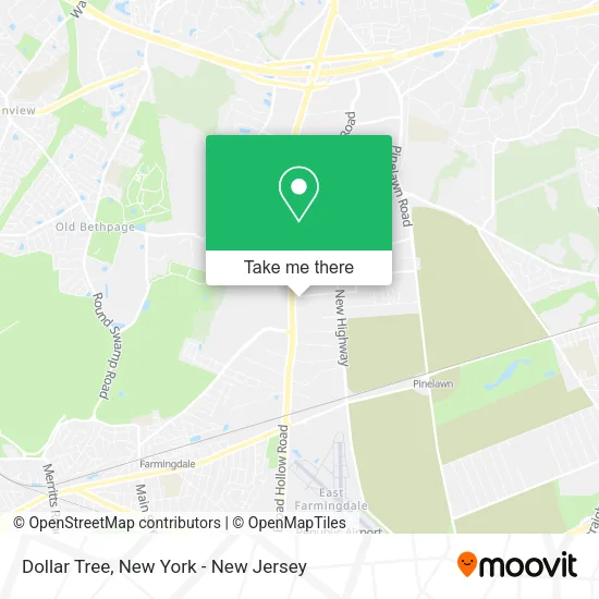 Dollar Tree map