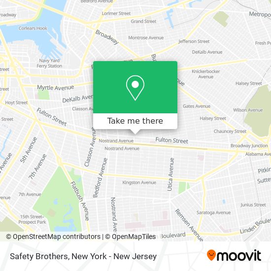 Safety Brothers map