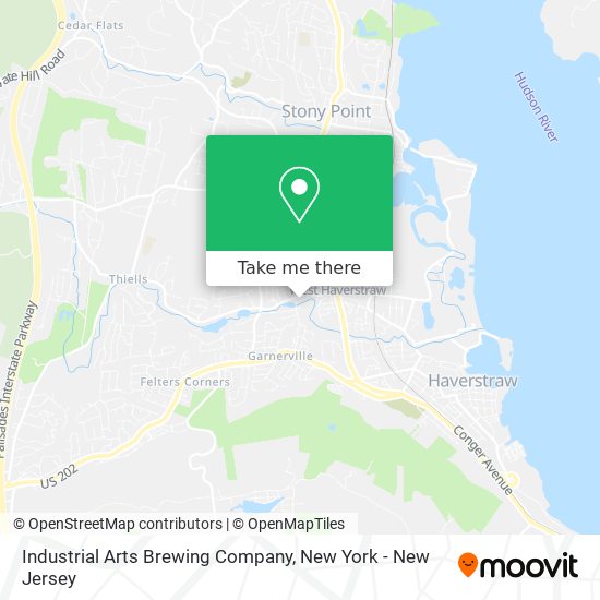 Mapa de Industrial Arts Brewing Company