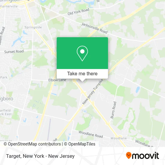 Target map