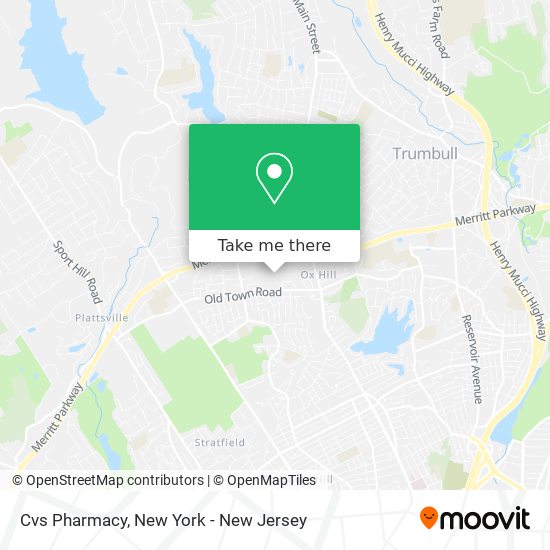 Mapa de Cvs Pharmacy