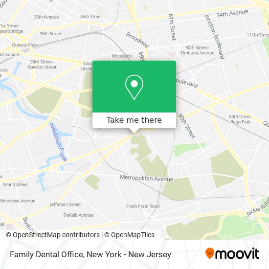 Family Dental Office map