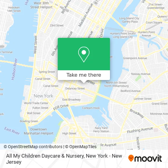 All My Children Daycare & Nursery map