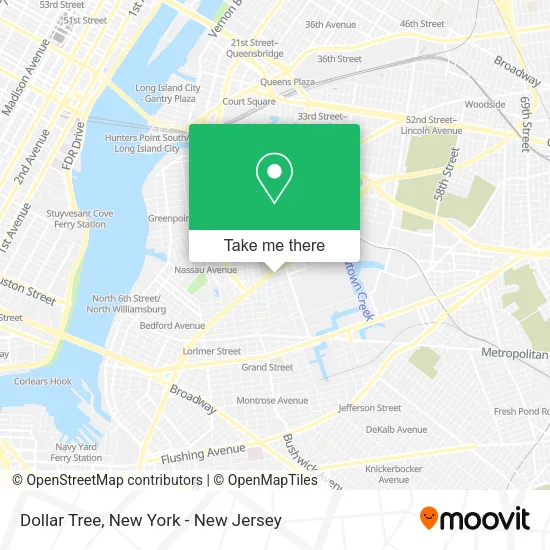 Dollar Tree map