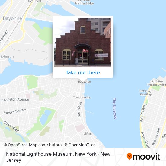National Lighthouse Museum map