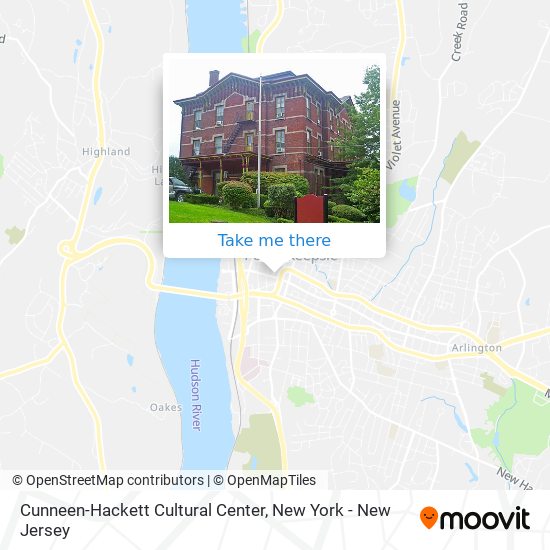 Cunneen-Hackett Cultural Center map