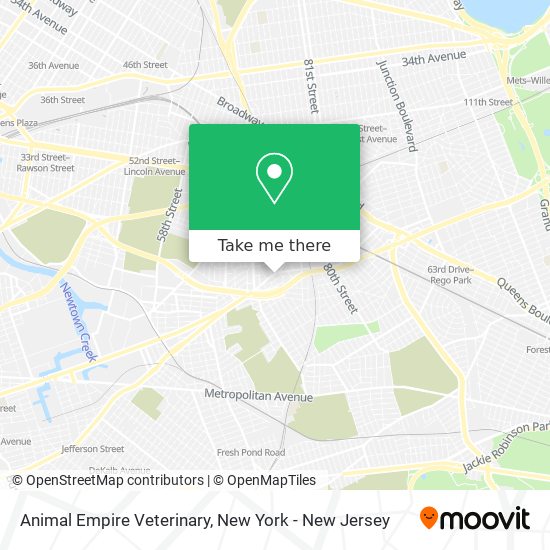 Animal Empire Veterinary map