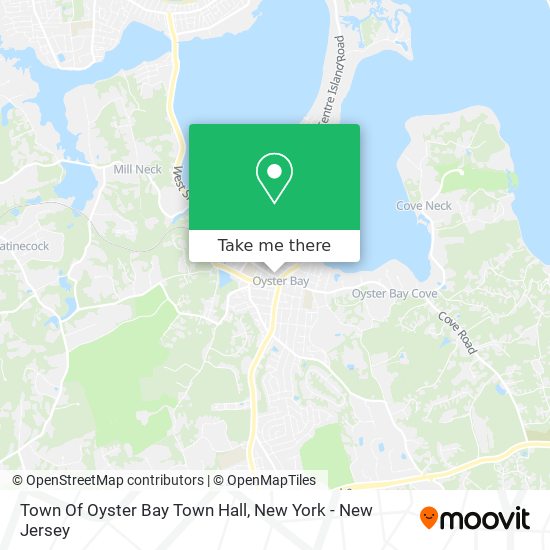 Mapa de Town Of Oyster Bay Town Hall