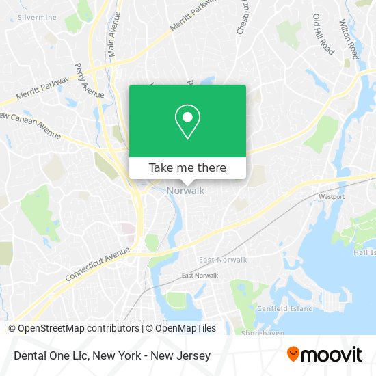 Dental One Llc map