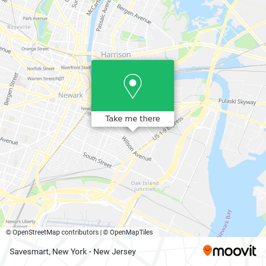 Savesmart map