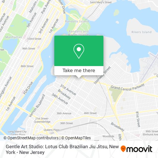 Mapa de Gentle Art Studio: Lotus Club Brazilian Jiu Jitsu