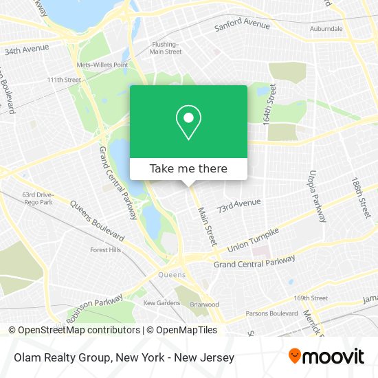 Olam Realty Group map