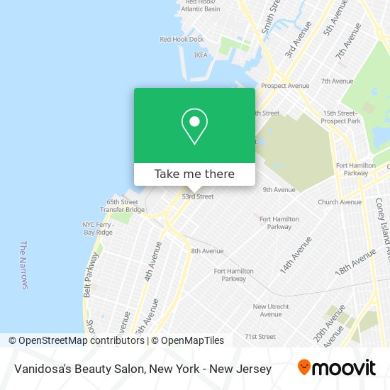 Mapa de Vanidosa's Beauty Salon