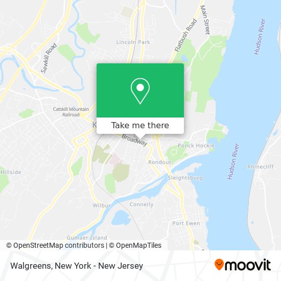 Walgreens map