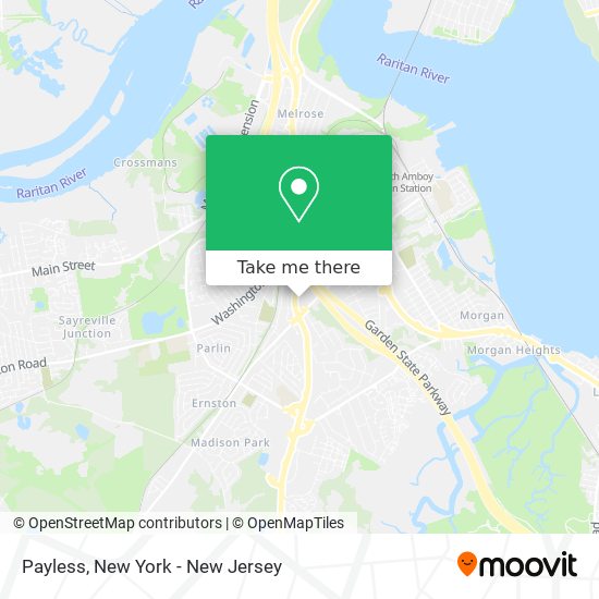 Payless map