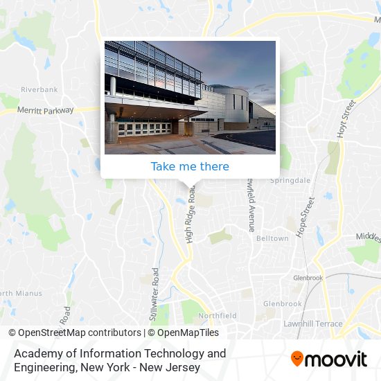 Mapa de Academy of Information Technology and Engineering