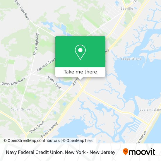 Mapa de Navy Federal Credit Union