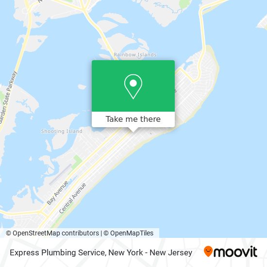 Express Plumbing Service map