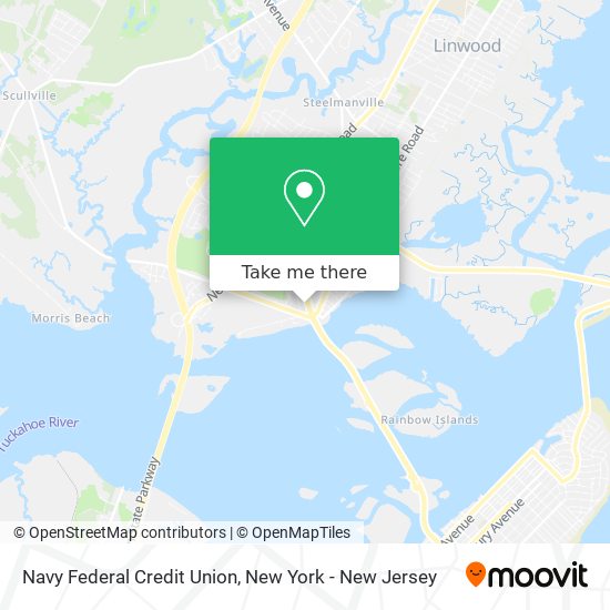 Navy Federal Credit Union map