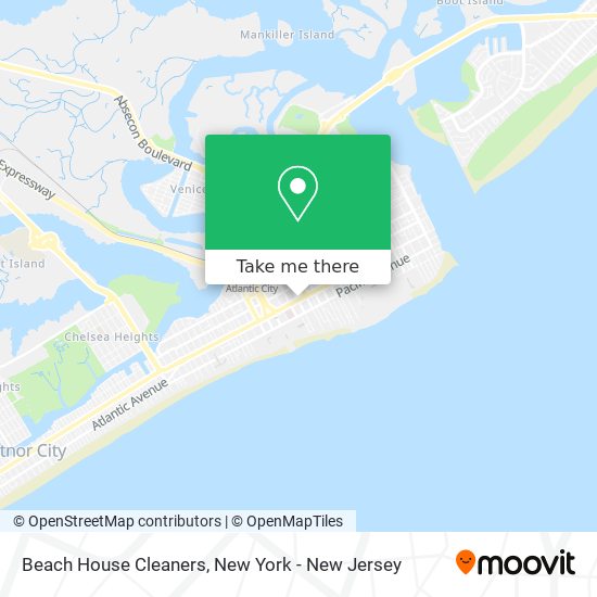 Mapa de Beach House Cleaners