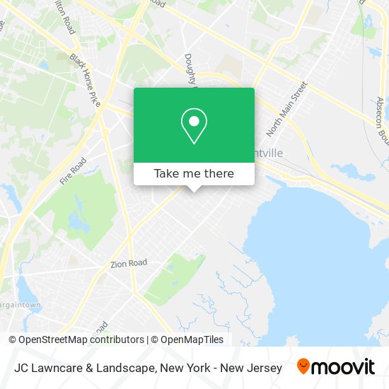 JC Lawncare & Landscape map