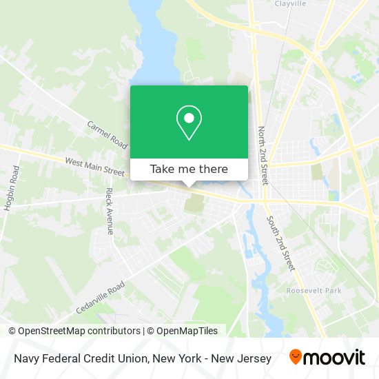 Mapa de Navy Federal Credit Union