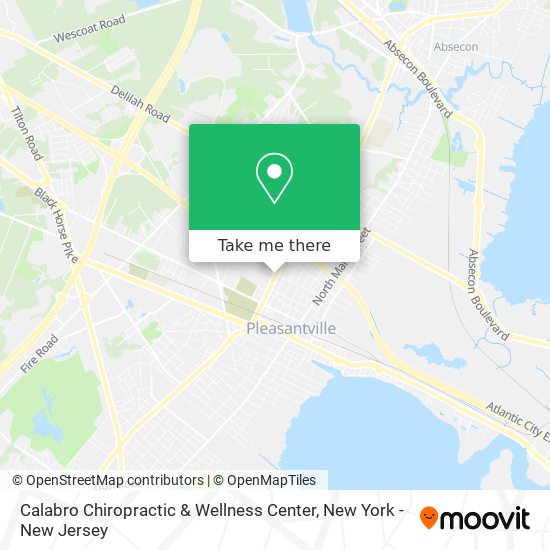 Calabro Chiropractic & Wellness Center map