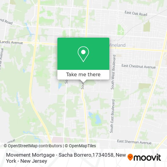 Movement Mortgage - Sacha Borrero,1734058 map