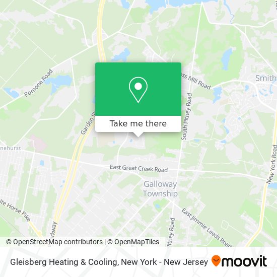 Mapa de Gleisberg Heating & Cooling
