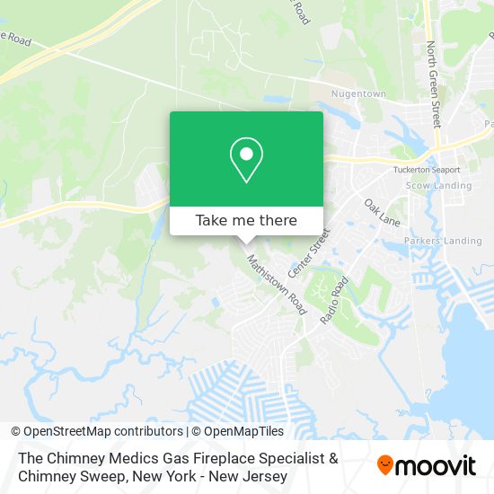 Mapa de The Chimney Medics Gas Fireplace Specialist & Chimney Sweep