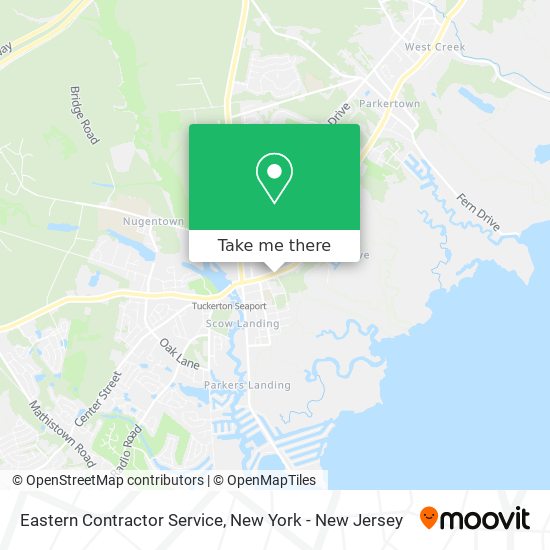 Mapa de Eastern Contractor Service