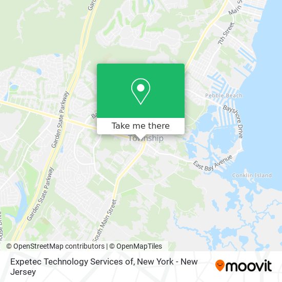 Expetec Technology Services of map