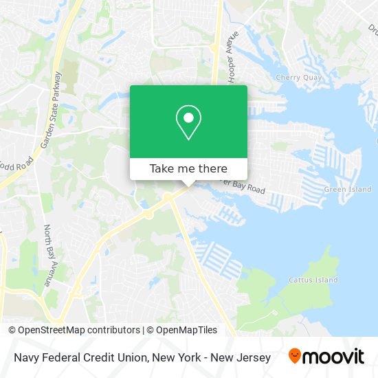 Mapa de Navy Federal Credit Union