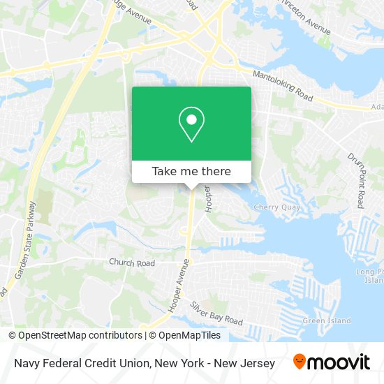 Navy Federal Credit Union map