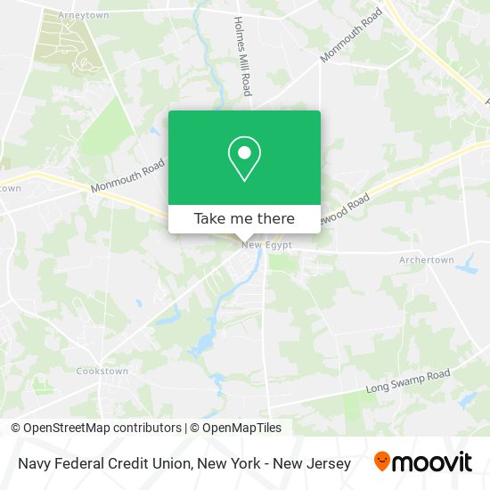 Navy Federal Credit Union map