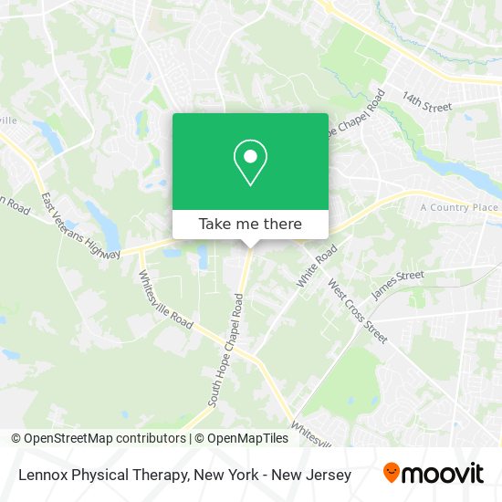 Lennox Physical Therapy map
