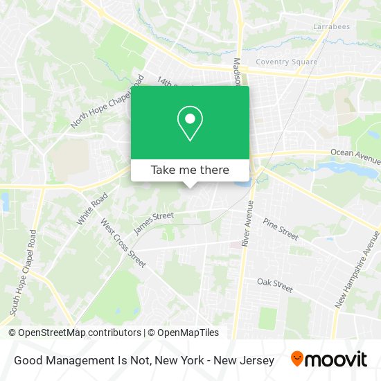 Mapa de Good Management Is Not