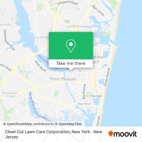 Clean Cut Lawn Care Corporation map