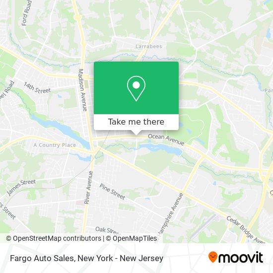 Mapa de Fargo Auto Sales