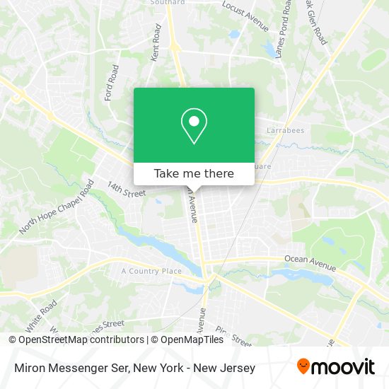 Miron Messenger Ser map