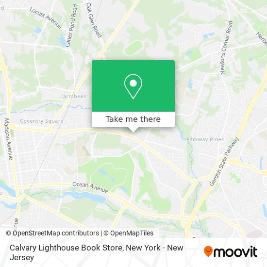 Mapa de Calvary Lighthouse Book Store