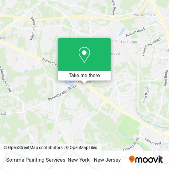 Mapa de Somma Painting Services