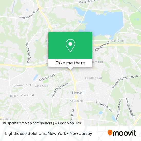 Mapa de Lighthouse Solutions