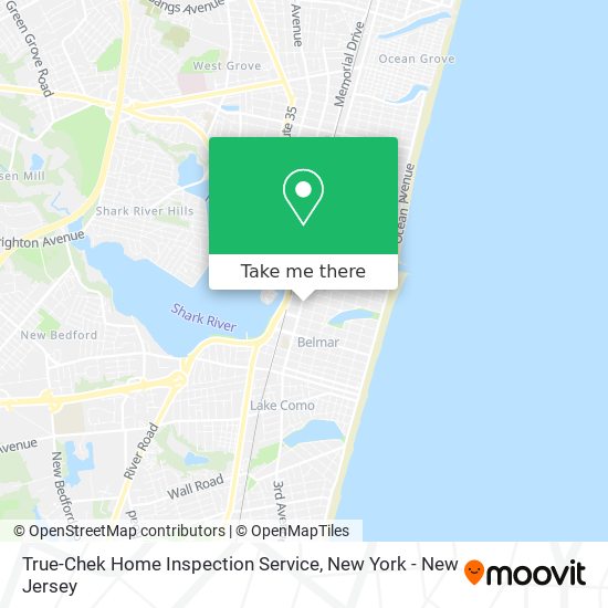 Mapa de True-Chek Home Inspection Service