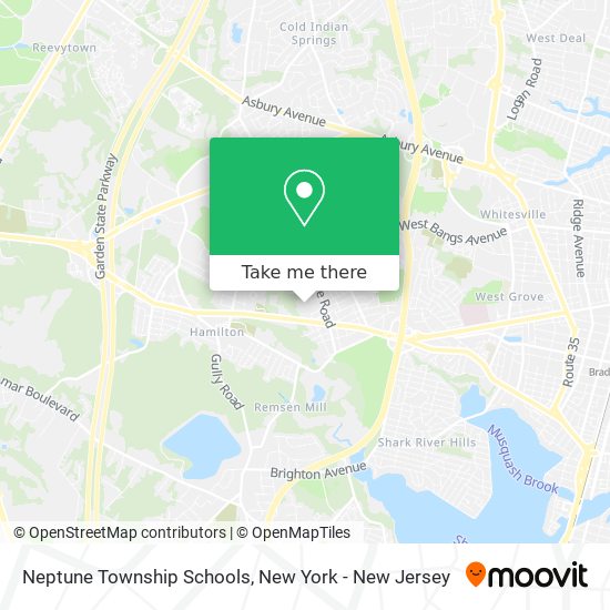 Mapa de Neptune Township Schools