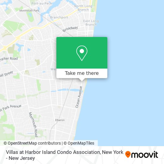 Villas at Harbor Island Condo Association map