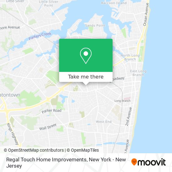 Mapa de Regal Touch Home Improvements