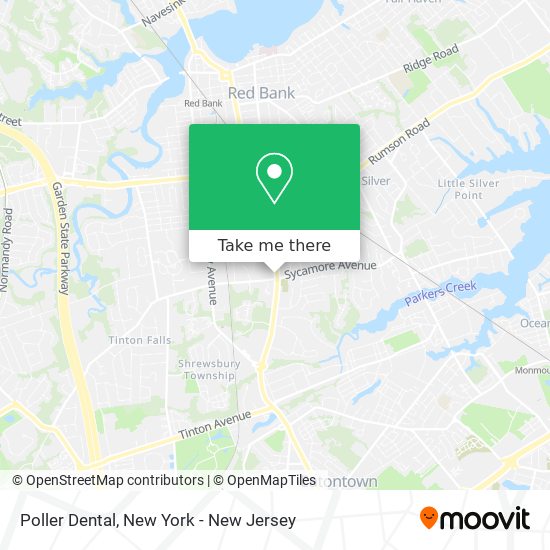 Mapa de Poller Dental