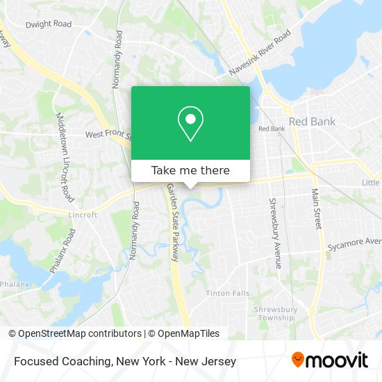 Mapa de Focused Coaching
